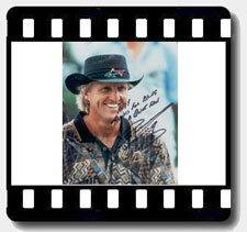 Greg Norman autographs